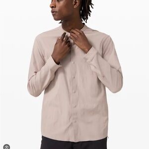 Lululemon x Robert Geller “Travel Shirt”/ button up